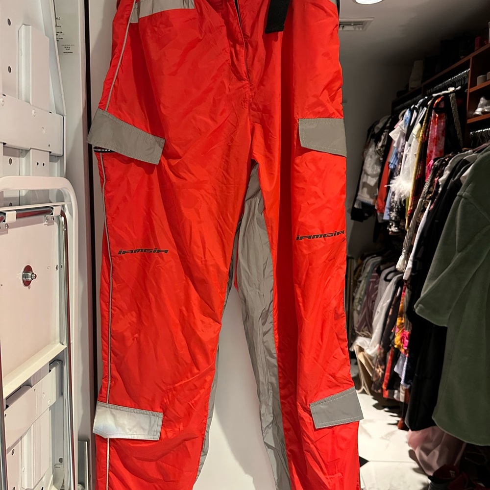 Red Women's Pants